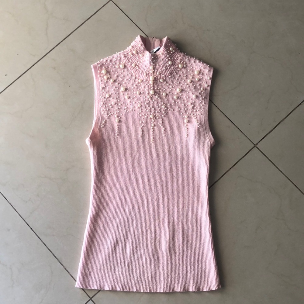 y2k mock neck shirt